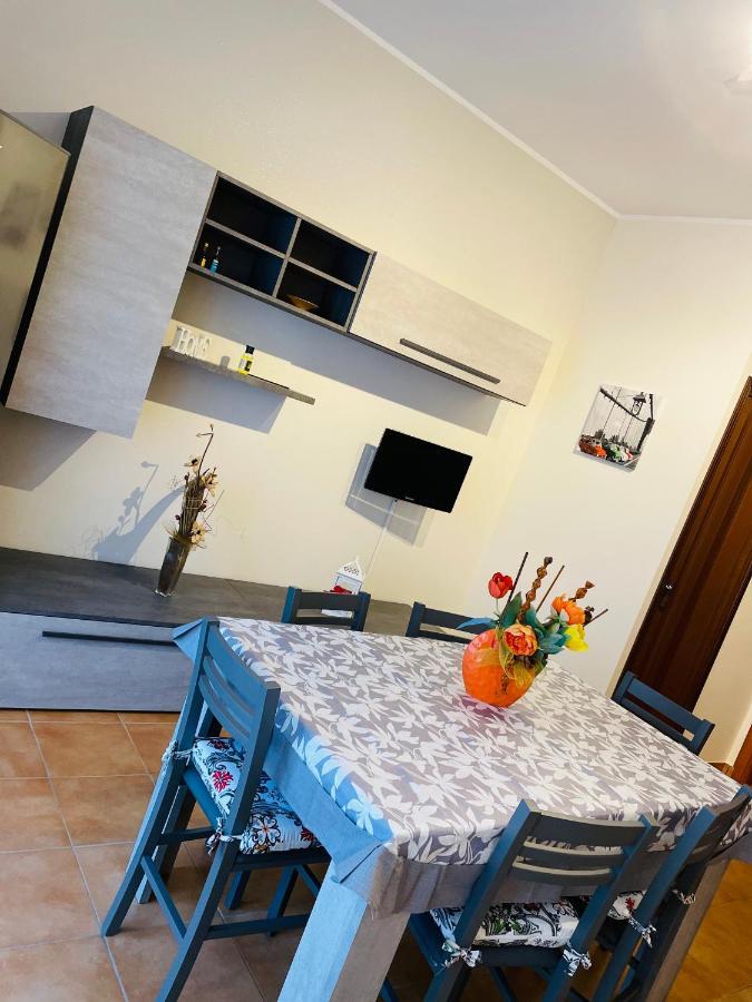 La Casa Di Angy Villa Terrasini Bagian luar foto
