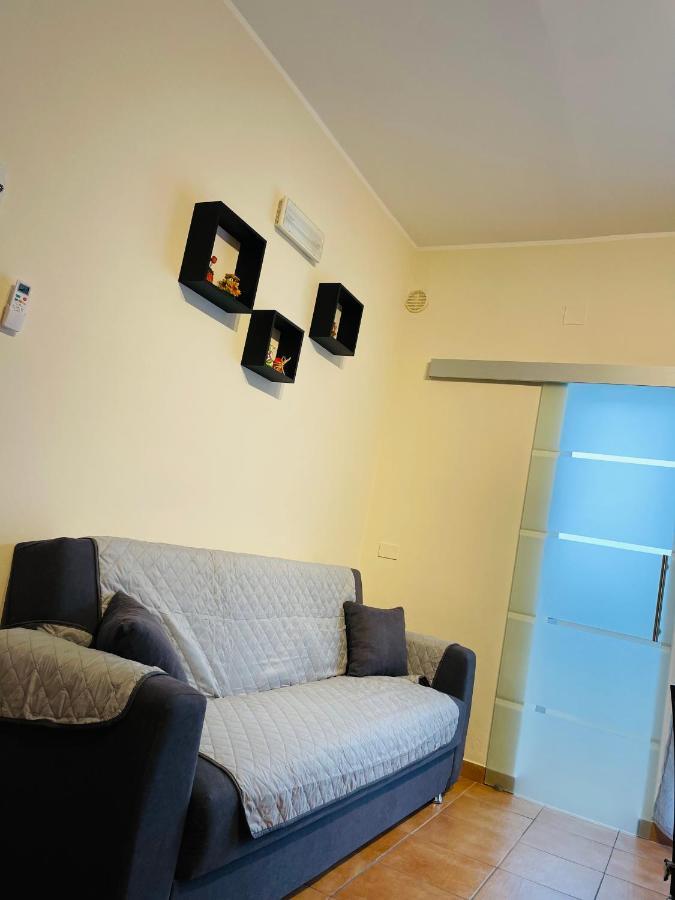La Casa Di Angy Villa Terrasini Bagian luar foto
