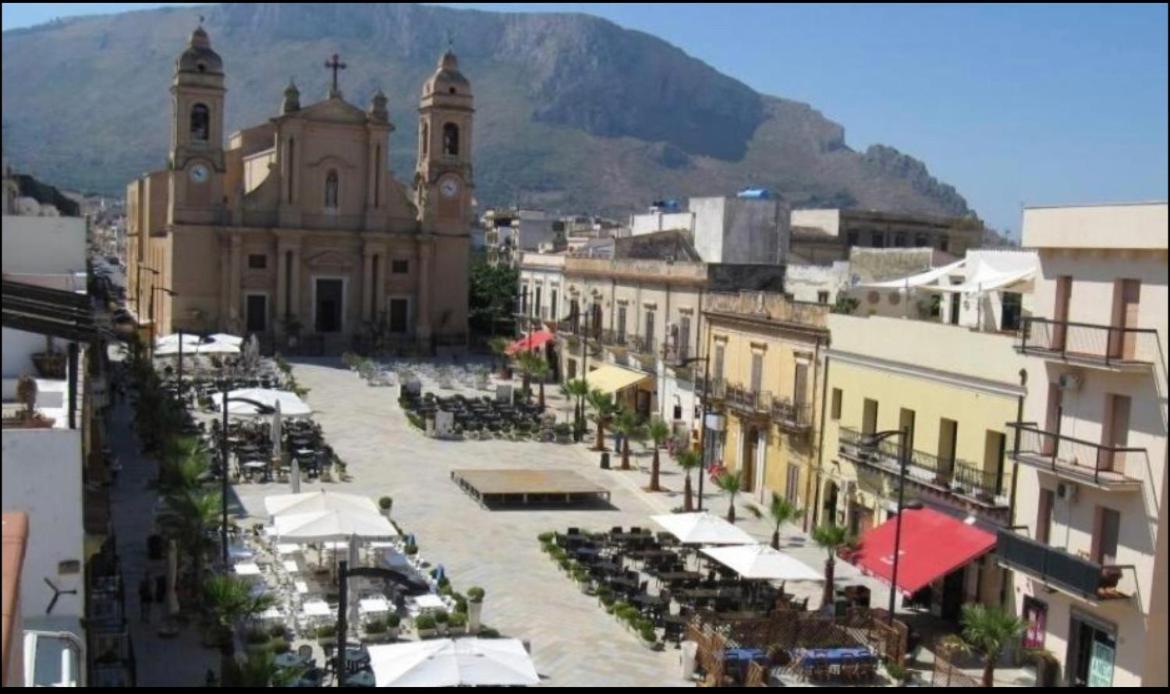 La Casa Di Angy Villa Terrasini Bagian luar foto