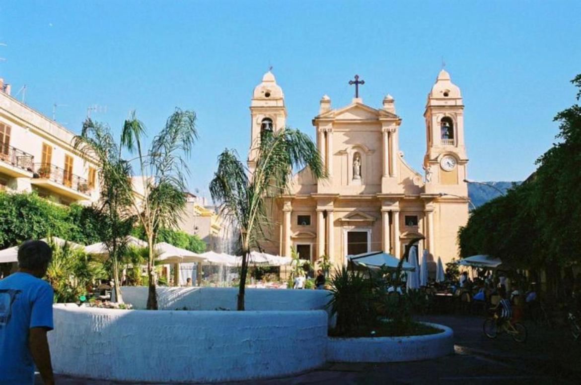 La Casa Di Angy Villa Terrasini Bagian luar foto