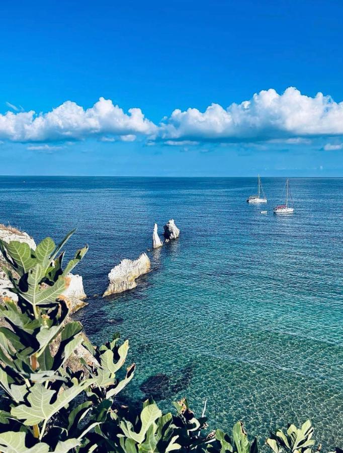 La Casa Di Angy Villa Terrasini Bagian luar foto