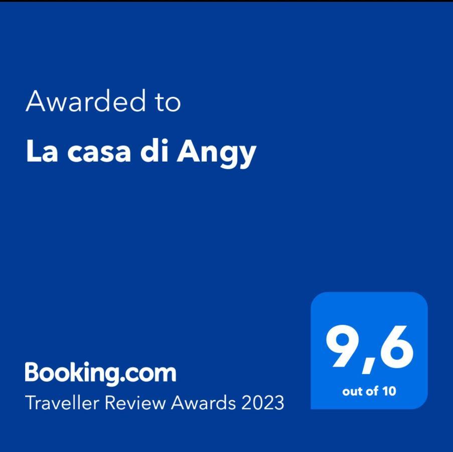 La Casa Di Angy Villa Terrasini Bagian luar foto
